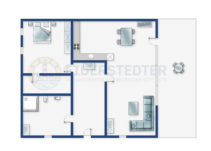 2 Spatzennest Id 429 Apartamento *